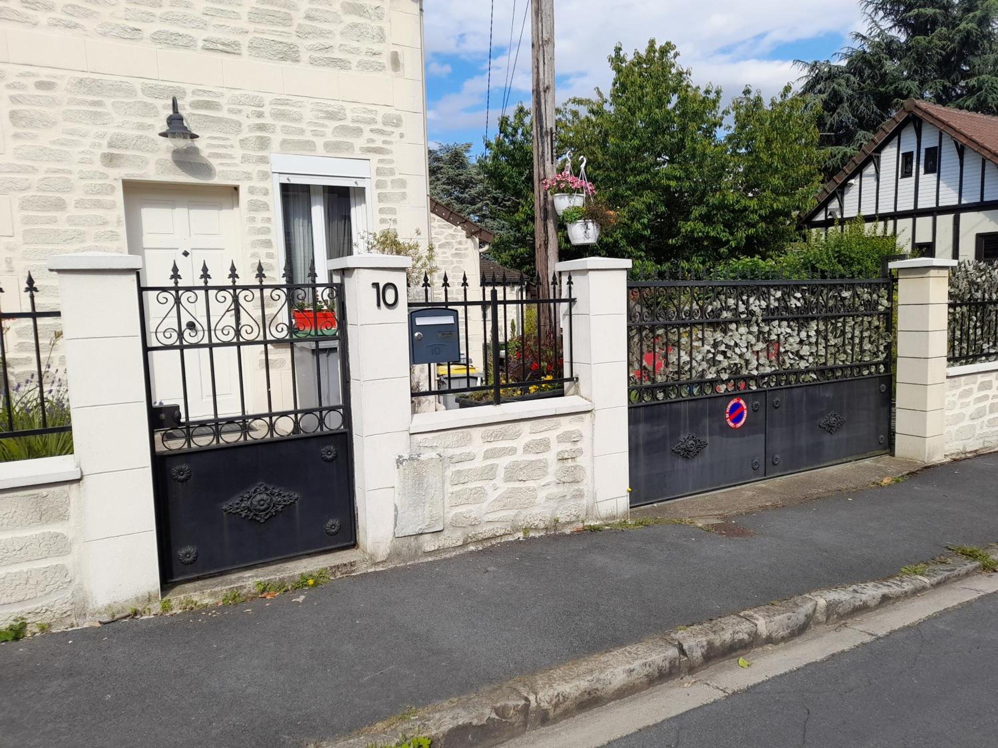 Maison A 20 Min De Paris Et Liaison Cdg サン・ブリス・スー・フォレ エクステリア 写真